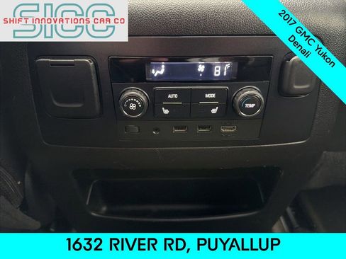 Used 2017 GMC Yukon Denali w/ Open Road Package image 29