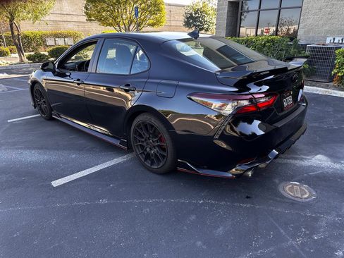 Used 2024 Toyota Camry TRD FWD image 3