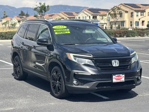 Used 2021 Honda Pilot Special Edition image 1