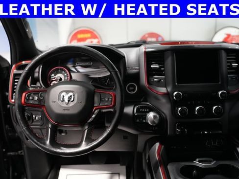 Used 2019 RAM 1500 Rebel w/ Rebel Level 1 Equipment Group AWD/4WD image 2