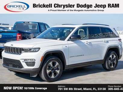 Used 2022 Jeep Grand Cherokee Limited 4xe w/ Luxury Tech Group II