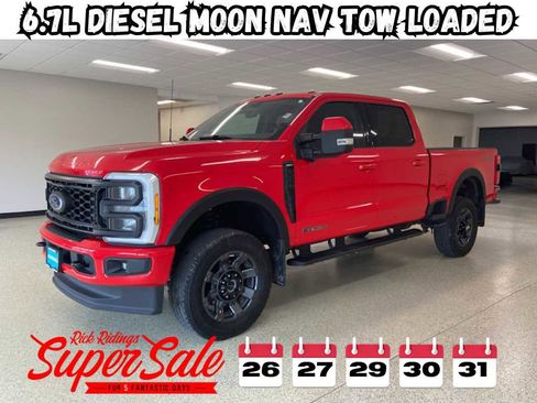 Used 2023 Ford F250 Lariat w/ Sport Appearance Package image 1