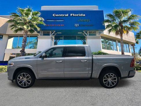 Certified 2025 RAM 1500 Tungsten w/ Bed Utility Group AWD/4WD image 8