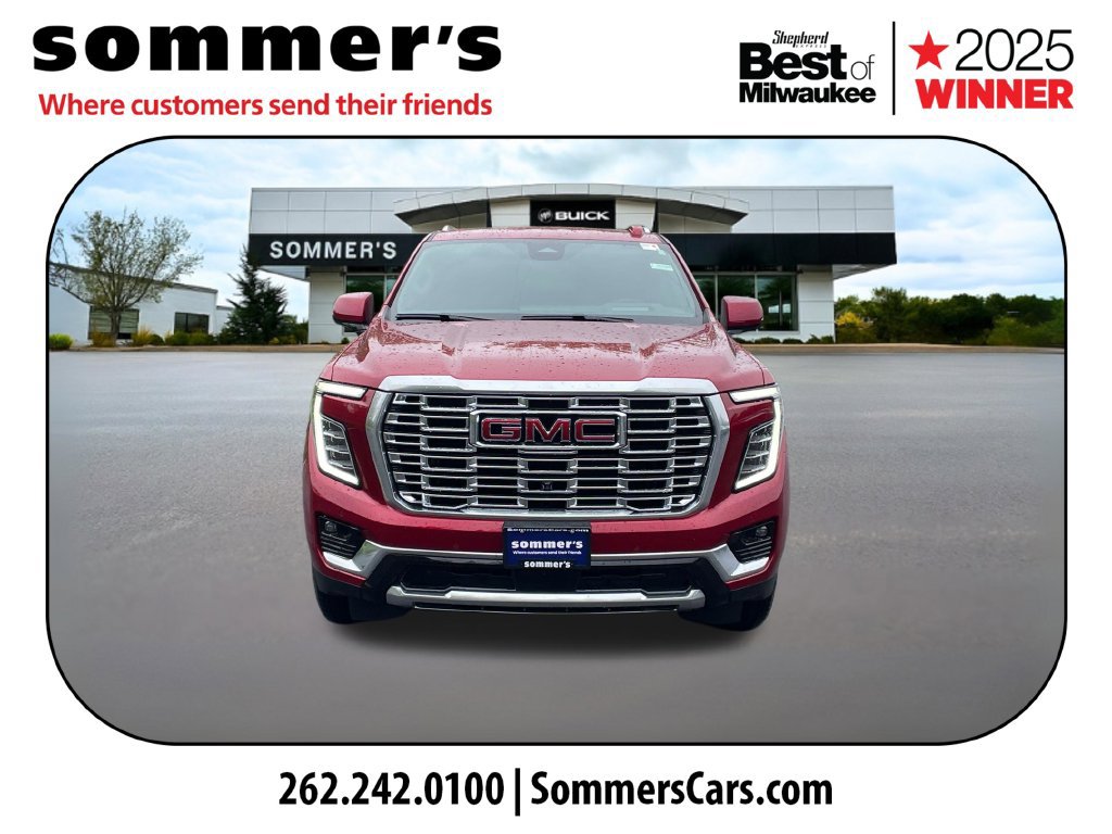 New 2026 GMC Yukon Denali w/ Denali Reserve Package AWD/4WD image 2