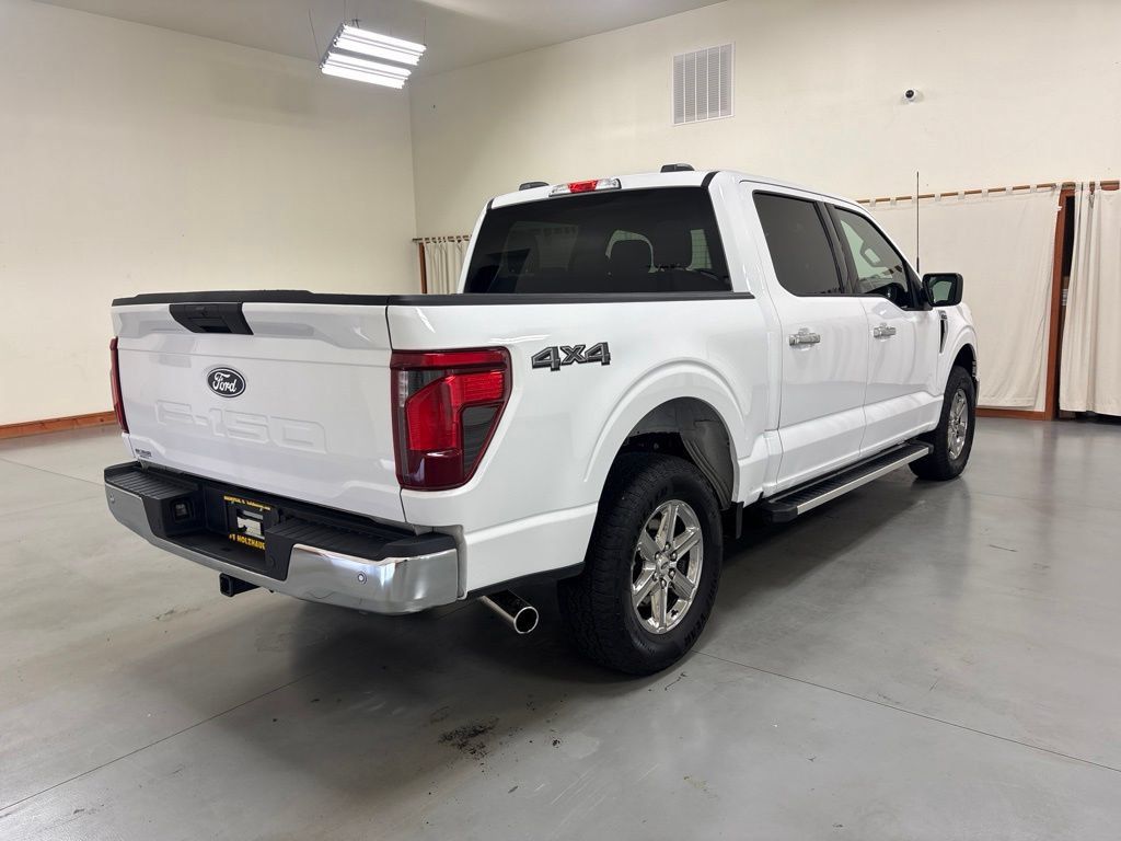 Used 2025 Ford F150 XLT w/ Equipment Group 301A Standard AWD/4WD image 8