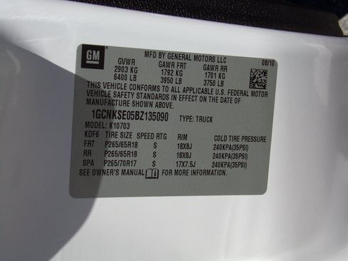 Used 2011 Chevrolet Silverado 1500 LT AWD/4WD image 43