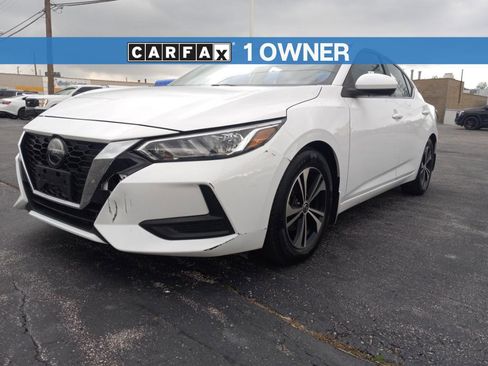 Used 2021 Nissan Sentra SV FWD image 1