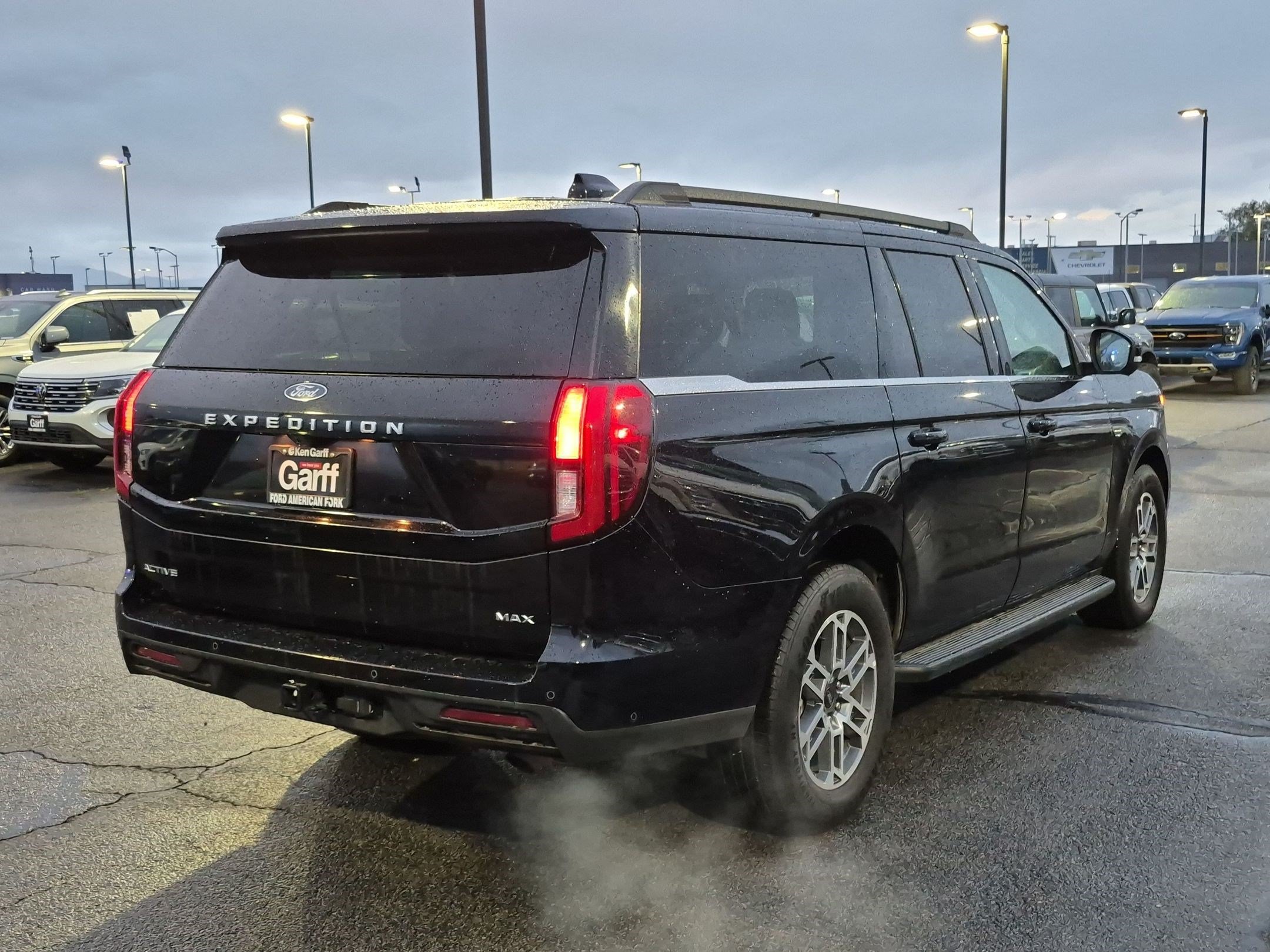 Certified 2025 Ford Expedition Max Active AWD/4WD image 3