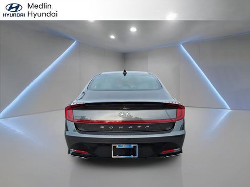 Used 2021 Hyundai Sonata N Line w/ Cargo Package image 4