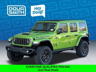 New 2026 Jeep Wrangler Unlimited Rubicon