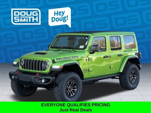 New 2026 Jeep Wrangler Unlimited Rubicon image 1