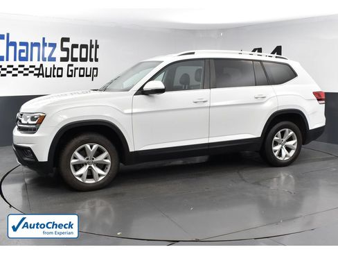 Used 2019 Volkswagen Atlas SE w/ Towing Package FWD image 2