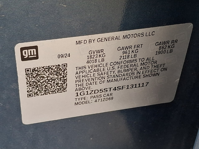 Used 2025 Chevrolet Malibu LT FWD image 27