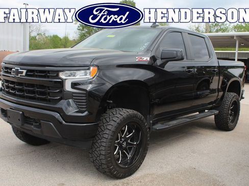 Used 2023 Chevrolet Silverado 1500 RST image 1
