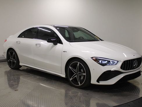 Certified 2025 Mercedes-Benz CLA 35 AMG 4MATIC image 7