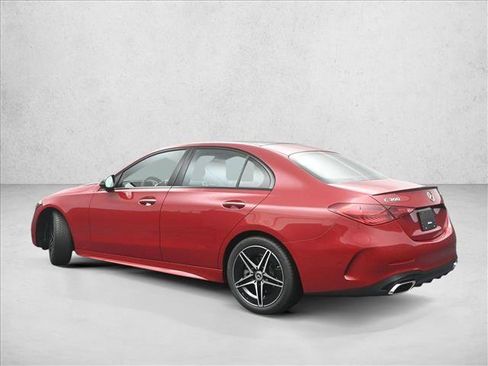 Certified 2025 Mercedes-Benz C 300 4MATIC Sedan image 6