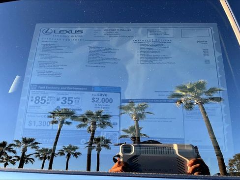 New 2026 Lexus RX 450h Luxury image 22