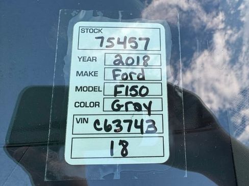 Used 2018 Ford F150 XL w/ Equipment Group 101A Mid RWD image 35