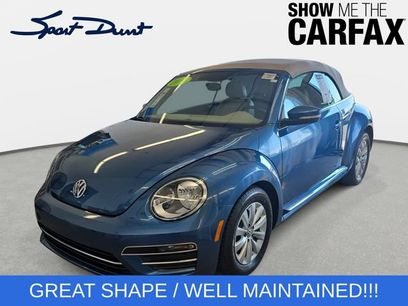 Used 2019 Volkswagen Beetle 2.0T S