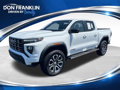 Used 2024 GMC Canyon AT4 w/ Canyon Safety Plus Package