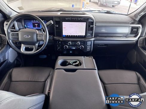 Used 2023 Ford F250 Lariat w/ Black Appearance Package image 13