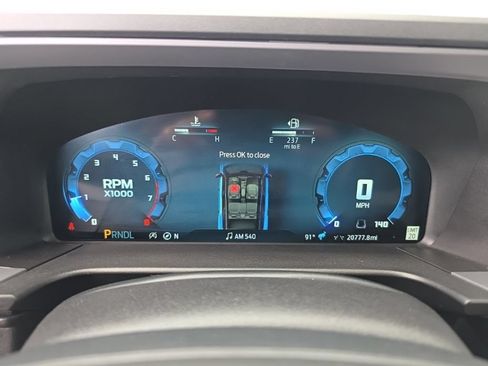 Used 2025 Ford Bronco Sport Outer Banks w/ Outer Banks Tech Package+ AWD/4WD image 21