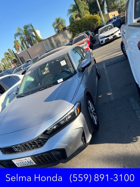 Used 2025 Honda Civic LX image 2