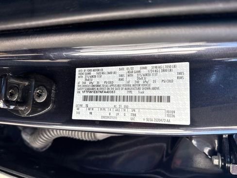 Used 2022 Ford F150 Platinum w/ Equipment Group 701A High image 31