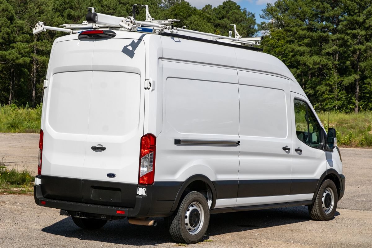 Used 2023 Ford Transit 250 148 High Roof w/ Interior Upgrade Package RWD image 5