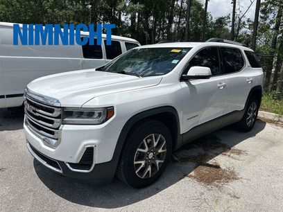 Used 2021 GMC Acadia SLE w/ Driver Convenience Package