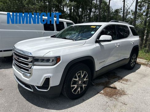 Used 2021 GMC Acadia SLE w/ Driver Convenience Package FWD image 1