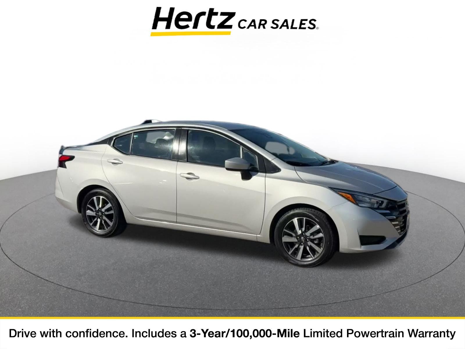 Used 2025 Nissan Versa SV FWD image 1