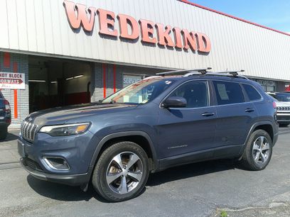Used 2021 Jeep Cherokee Limited
