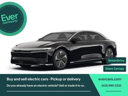 Used 2023 Lucid Air Touring