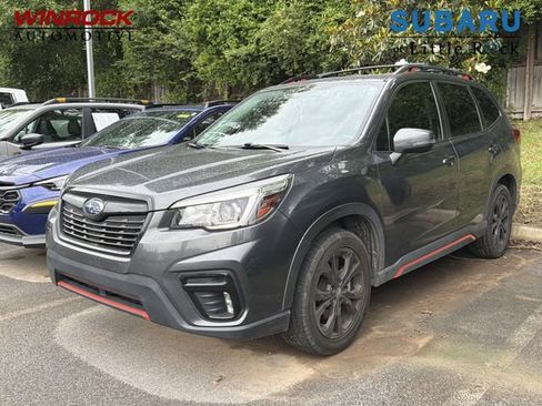 Used 2020 Subaru Forester Sport w/ Popular Package #2 AWD/4WD image 1