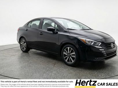 Used 2025 Nissan Versa SV