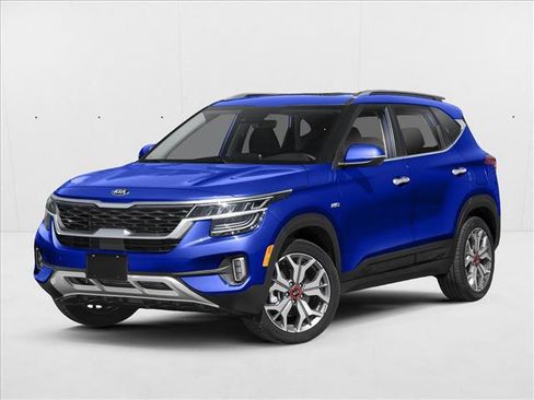 Used 2021 Kia Seltos SX AWD/4WD image 1