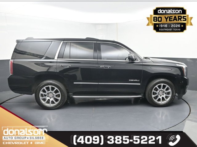 Used 2018 GMC Yukon Denali w/ Open Road Package RWD image 2