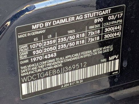 Used 2018 Mercedes-Benz GLA 250 image 15