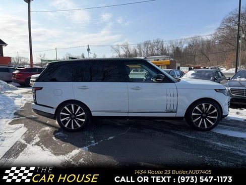 Used 2020 Land Rover Range Rover SV Autobiography Dynamic image 9