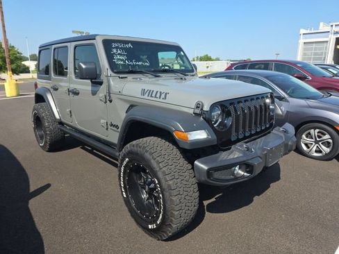 Used 2021 Jeep Wrangler Unlimited Sport AWD/4WD image 5
