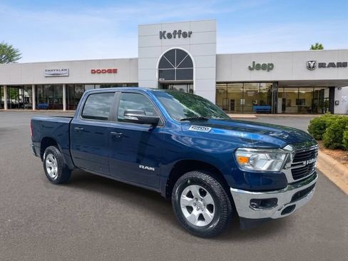 Used 2021 RAM 1500 Big Horn AWD/4WD image 2
