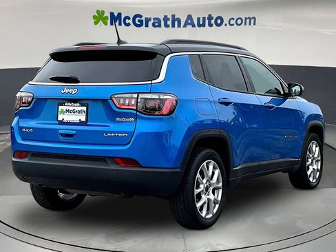 Used 2025 Jeep Compass Limited AWD/4WD image 8