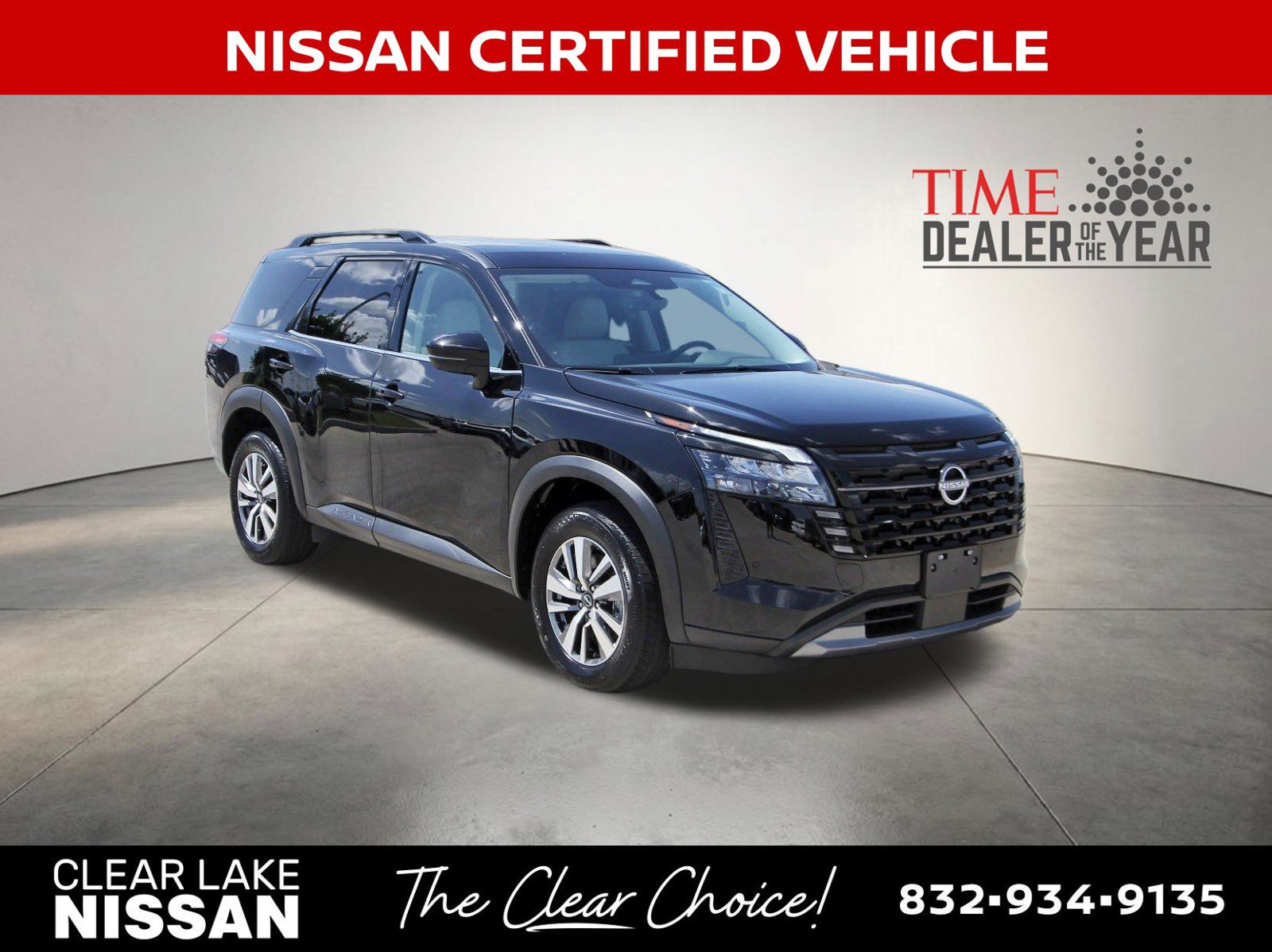 Certified 2026 Nissan Pathfinder SL AWD/4WD image 10