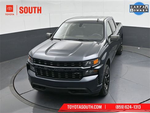 Used 2022 Chevrolet Silverado 1500 Custom image 41