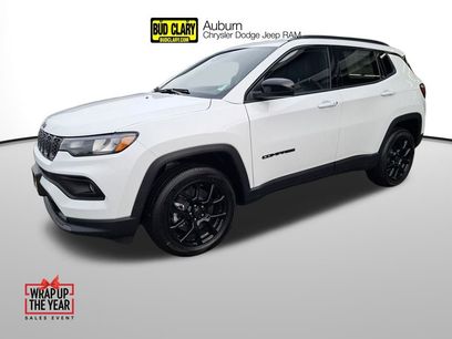 New 2026 Jeep Compass Latitude