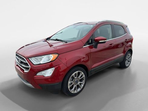 Used 2019 Ford EcoSport Titanium FWD image 1