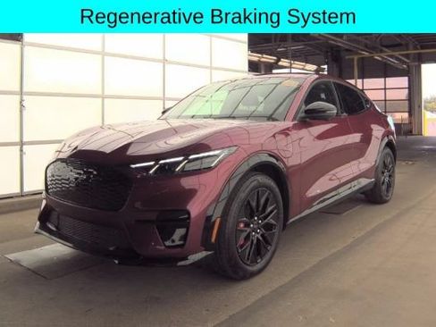 Used 2025 Ford Mustang Mach-E Premium w/ Sport Appearance Package AWD/4WD image 2