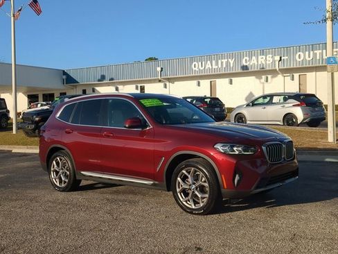 Used 2022 BMW X3 sDrive30i w/ Premium Package 2 image 2