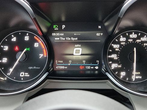 Used 2019 Alfa Romeo Giulia Ti Sport w/ Quick Order Package 22U Sport image 12